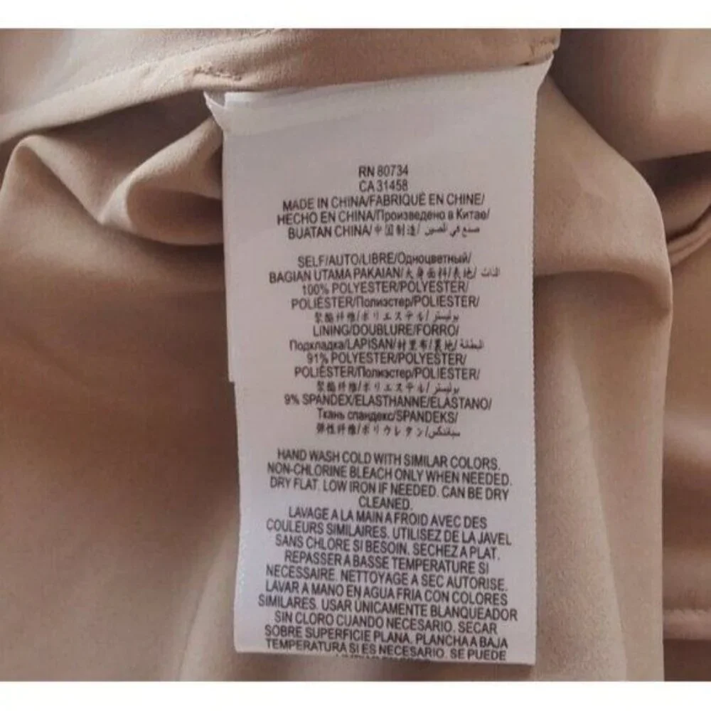 BCBGMaxAzria Ceara Mini Dress 2 Black Lace Cocktail Short Sleeve LBD NEW - Picture 10 of 11